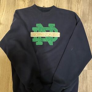 Vintage Notre Dame Sweatshirt!